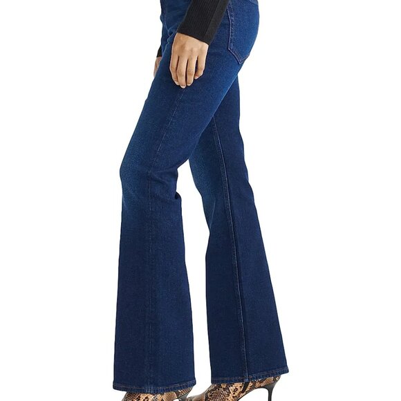 rag & bone Peyton Mid Rise Bootcut Jeans in Clarissa Size 24 NWT - Picture 2 of 8